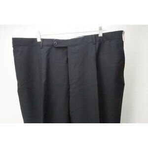 Burberry London Dark Blue Wool Dress Pants Trousers 60 EU Brand NEW